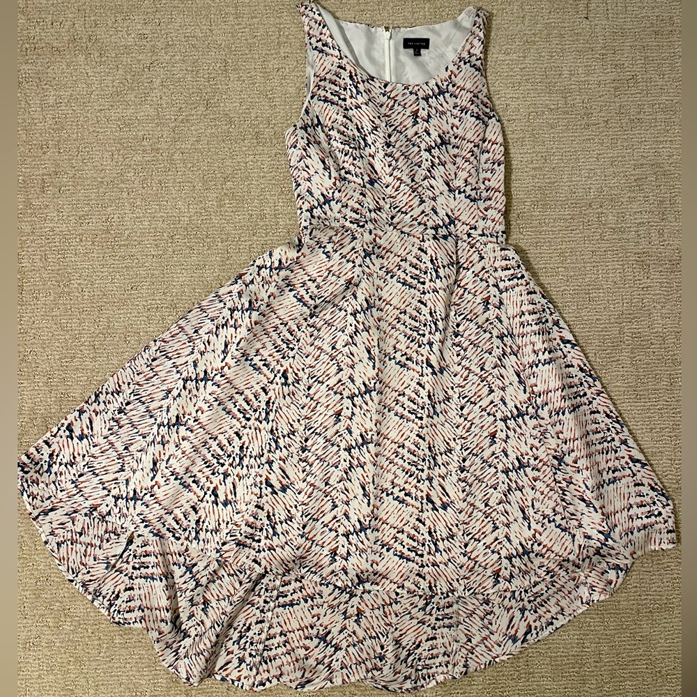 The Limited High Low Flowy Maxi Dress size 0